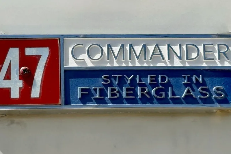 Slide: The Image of Chris-Craft 47 Commander 1967 - 8437753
