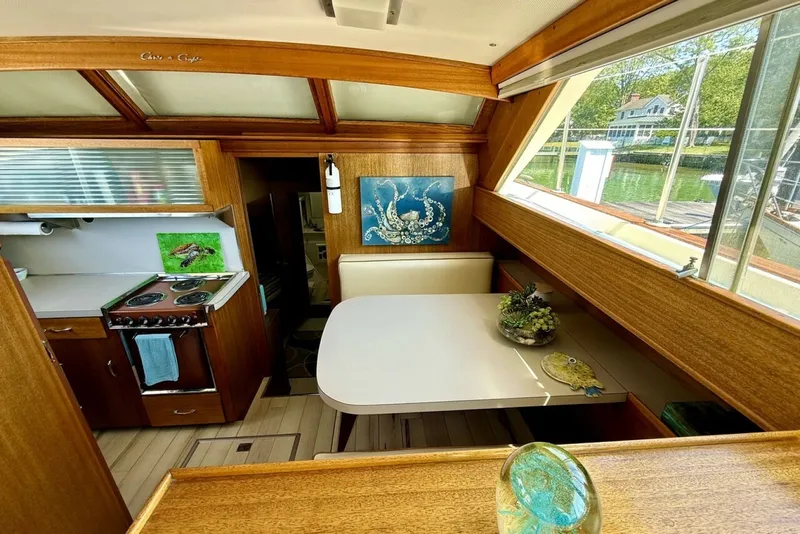 Slide: The Image of Chris-Craft 47 Commander 1967 - 8437726