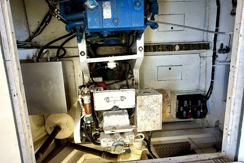 Slide: The Image of Chris-Craft 47 Commander 1967 - 8437750