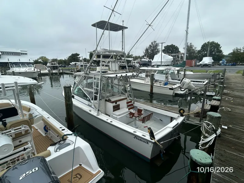 Slide: The Image of 26' Shamrock port aft profile - 8438037