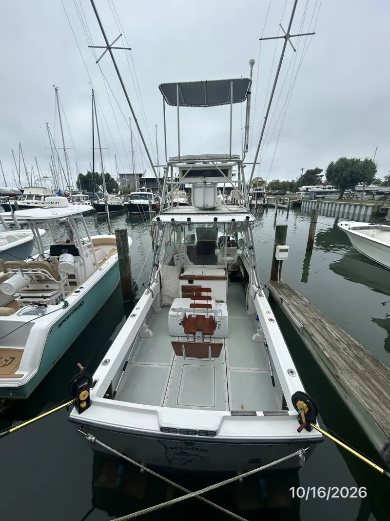 Slide: The Image of 26' Shamrock aft profile - 8437992