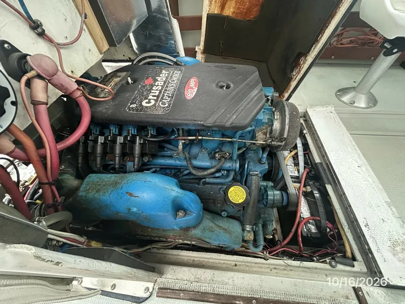 Slide: The Image of 26' Shamrock main engine1 - 8438034