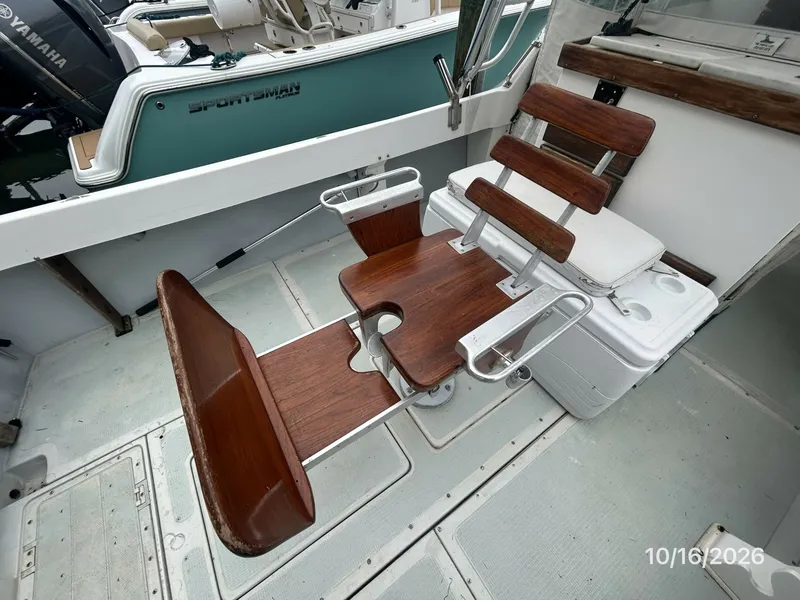 Slide: The Image of 26' Shamrock cockpit fighting chair - 8438001