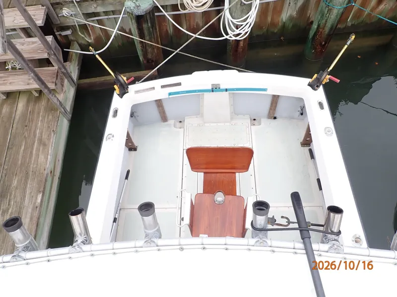 Slide: The Image of 26' Shamrock cockpit - 8437998