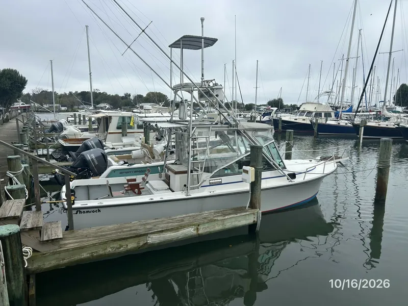 Slide: The Image of 26' Shamrock starboard aft profile2 - 8438041