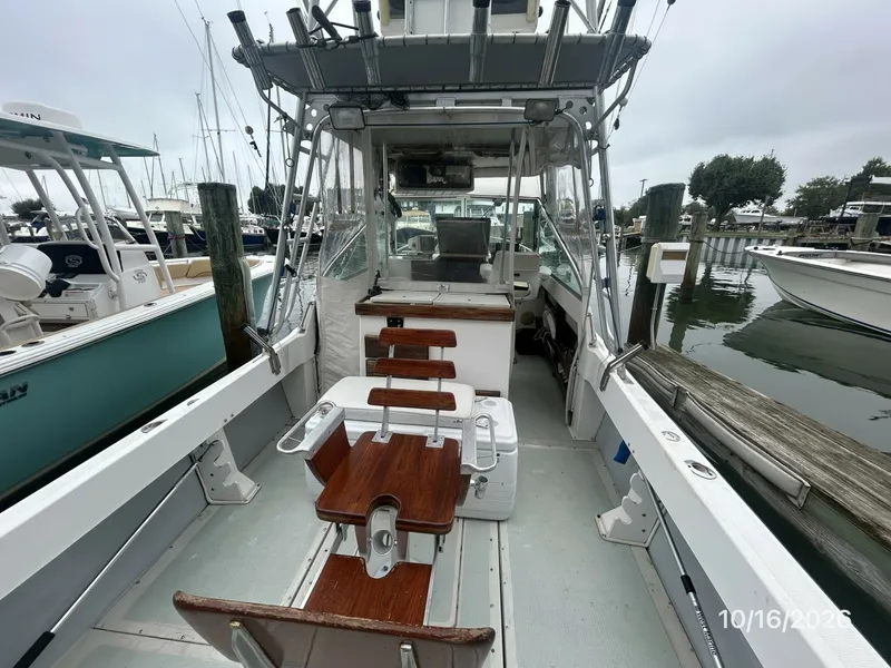 Slide: The Image of 26' Shamrock cockpit forward - 8438006
