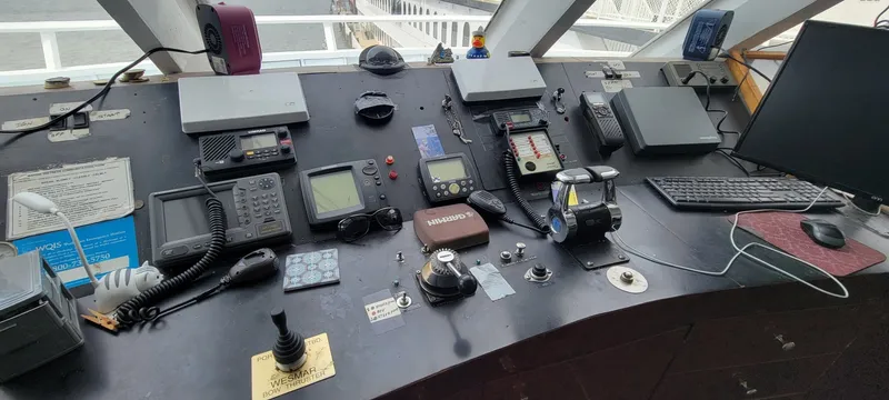 Slide: The Image of Blount Marine Passenger 1978 - 8502215