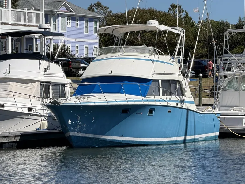 The Image of Bertram 38 III Convertible 1982 - 8504659