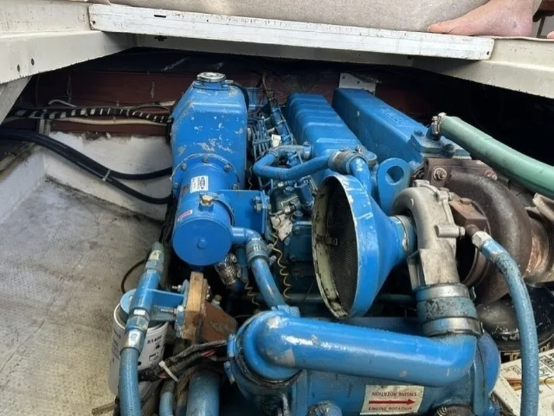 Slide: The Image of Mainship 34 Trawler 1979 - 8509637