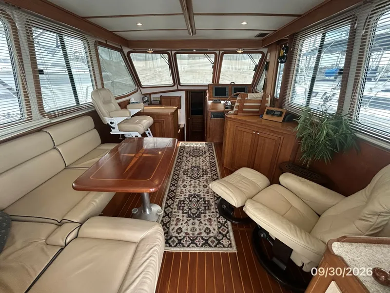 Slide: The Image of 42' Sabre salon forward - 8509899