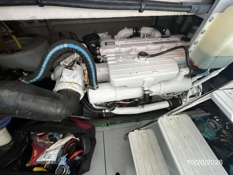 Slide: The Image of Meridian 441 port main engine - 8598497
