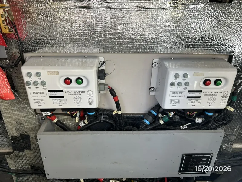 Slide: The Image of Meridian 441 electronic engne controls - 8598461