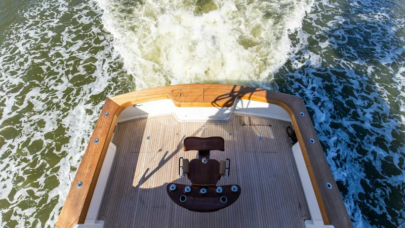 Slide: The Image of 39_2827464_2005_76_whiticar_enclosed_bridge_badonkadonk_deck_8 - 8521415