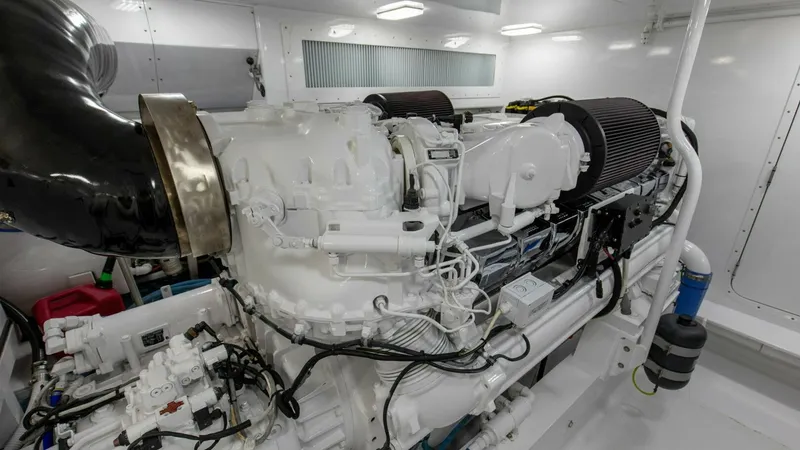 Slide: The Image of 61_2827464_2005_76_whiticar_enclosed_bridge_badonkadonk_engine_room_7 - 8521437