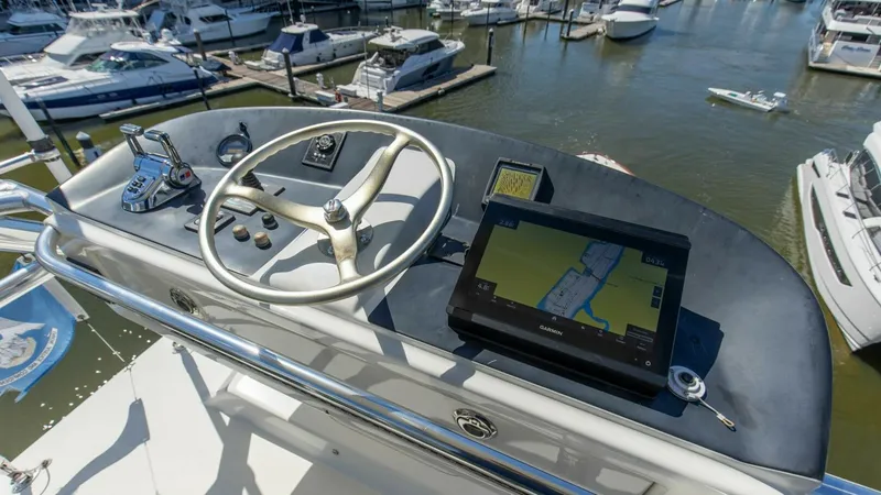 Slide: The Image of 53_2827464_2005_76_whiticar_enclosed_bridge_badonkadonk_flybridge_4 - 8521429