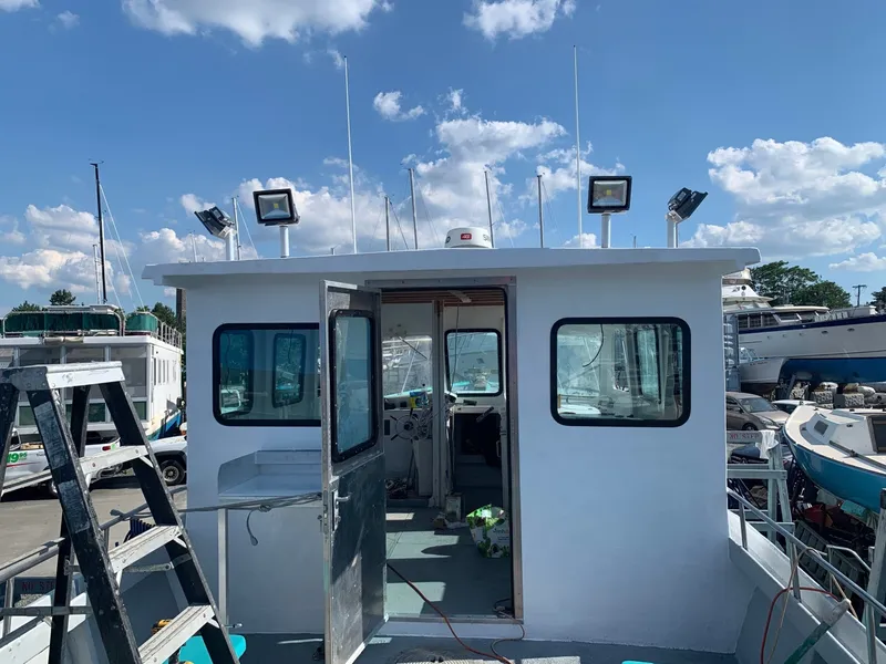 Slide: The Image of Custom 36 Commercial Charter Boat 1984 - 8599667