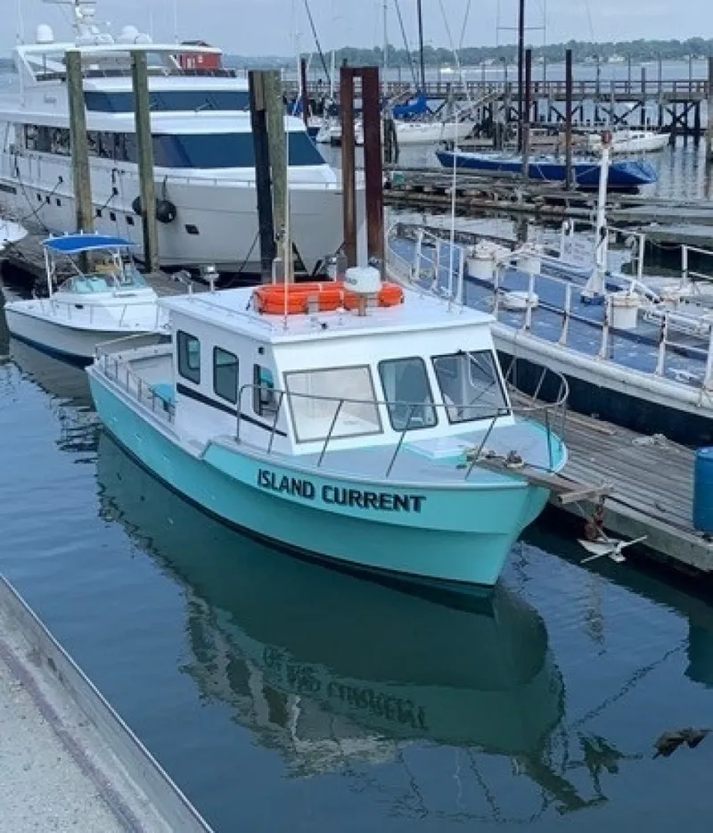 Slide: The Image of Custom 36 Commercial Charter Boat 1984 - 8599662