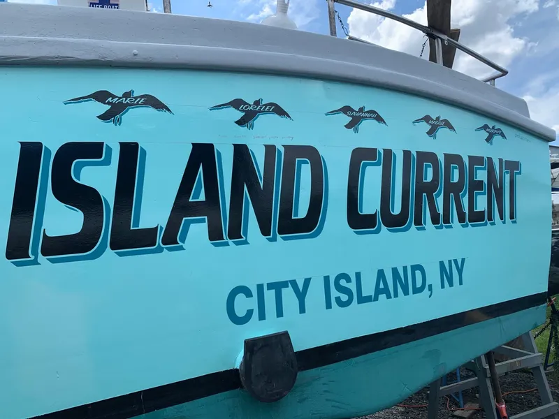 Slide: The Image of Custom 36 Commercial Charter Boat 1984 - 8599668