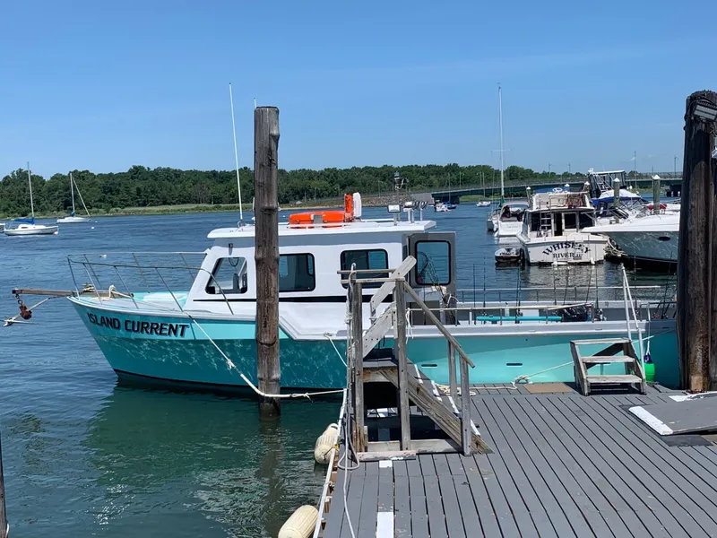 Slide: The Image of Custom 36 Commercial Charter Boat 1984 - 8599660