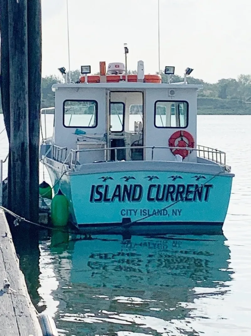 Slide: The Image of Custom 36 Commercial Charter Boat 1984 - 8599661