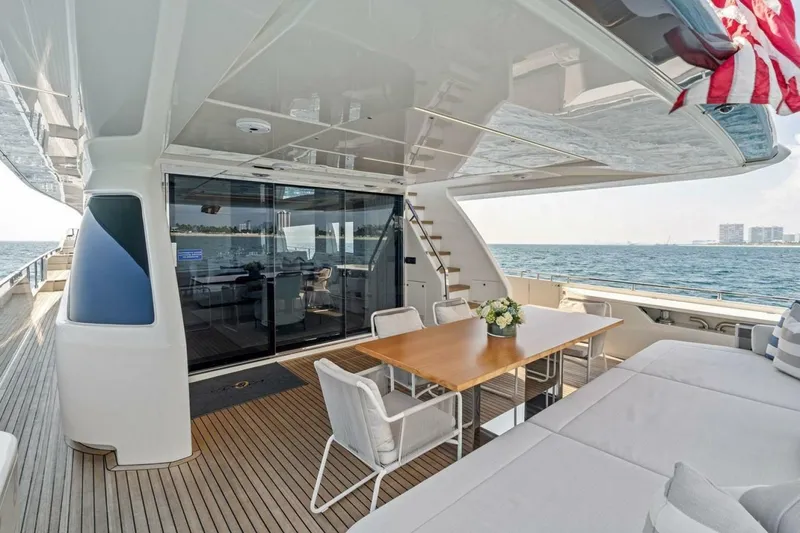 Slide: The Image of Ferretti 850 Motoryacht 2022 - 8603584