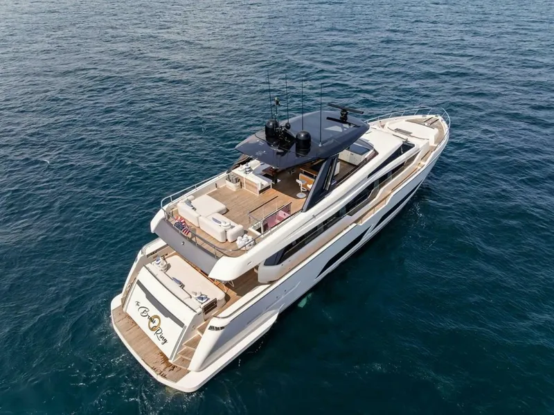 Slide: The Image of Ferretti 850 Motoryacht 2022 - 8603574