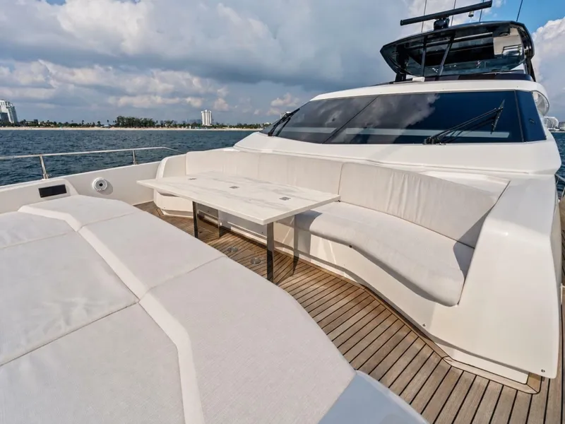 Slide: The Image of Ferretti 850 Motoryacht 2022 - 8603590
