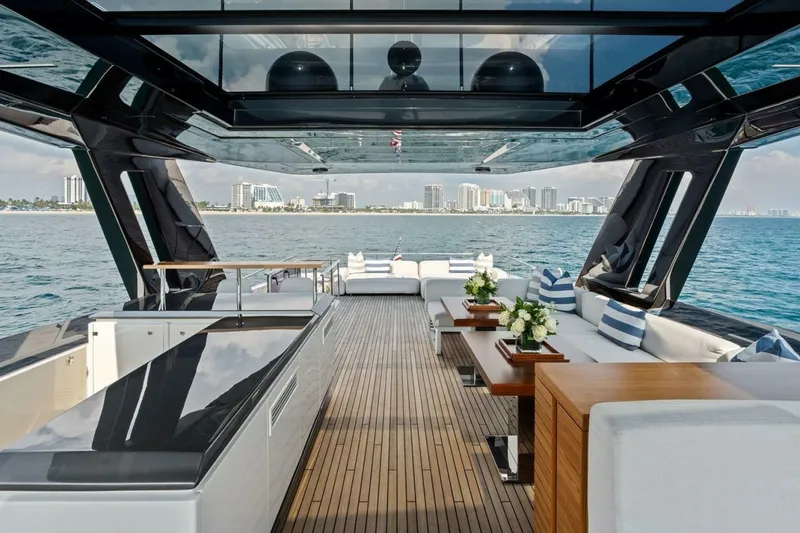 Slide: The Image of Ferretti 850 Motoryacht 2022 - 8603577