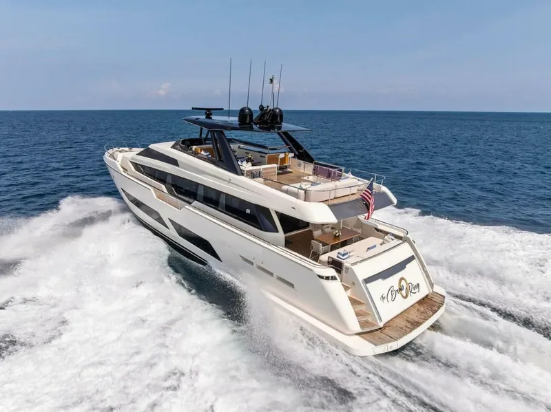 Slide: The Image of Ferretti 850 Motoryacht 2022 - 8603565