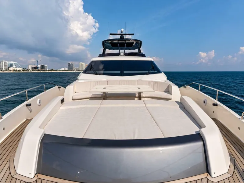 Slide: The Image of Ferretti 850 Motoryacht 2022 - 8603589