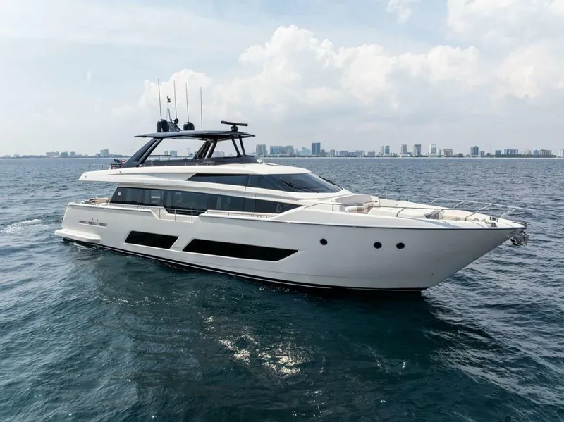 Slide: The Image of Ferretti 850 Motoryacht 2022 - 8603572