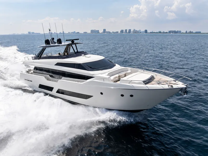 The Image of Ferretti 850 Motoryacht 2022 - 8603303