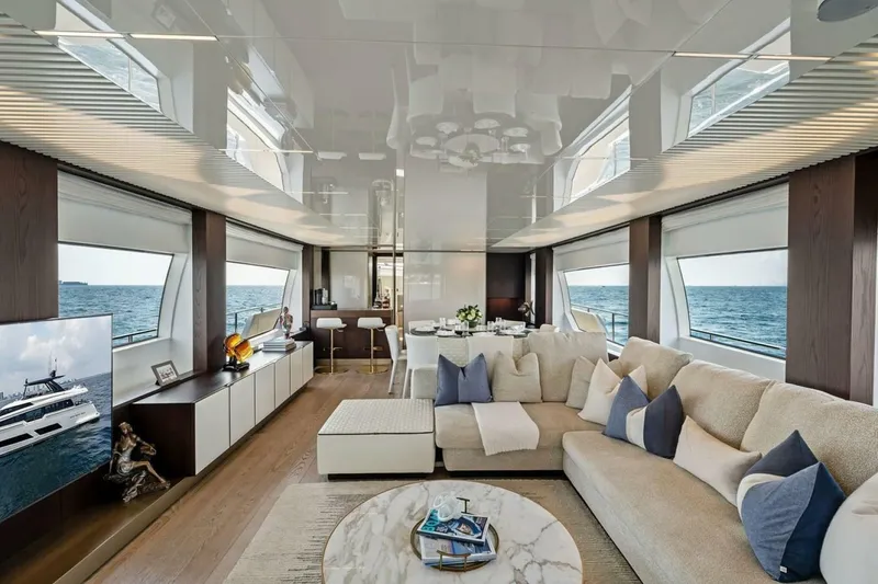 Slide: The Image of Ferretti 850 Motoryacht 2022 - 8603596