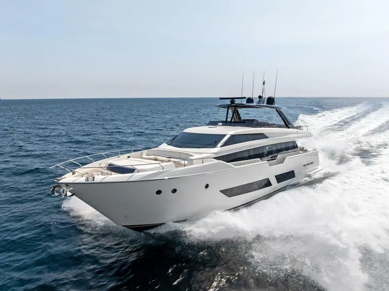 Slide: The Image of Ferretti 850 Motoryacht 2022 - 8603564