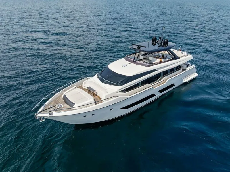 Slide: The Image of Ferretti 850 Motoryacht 2022 - 8603569