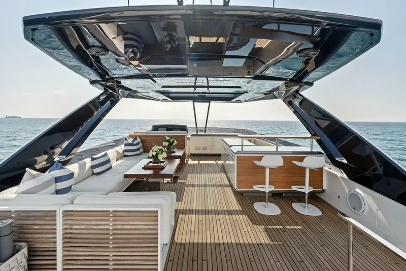 Slide: The Image of Ferretti 850 Motoryacht 2022 - 8603576
