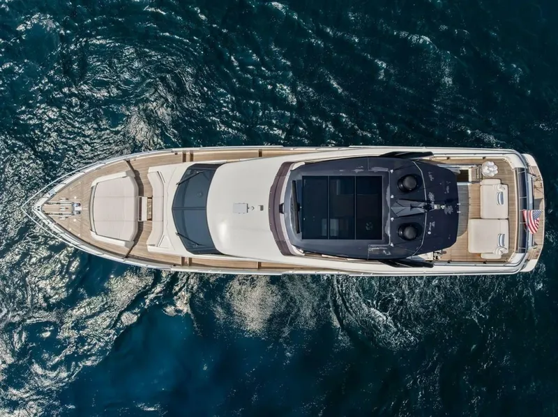 Slide: The Image of Ferretti 850 Motoryacht 2022 - 8603570
