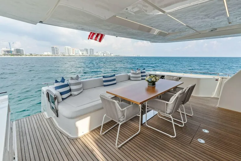 Slide: The Image of Ferretti 850 Motoryacht 2022 - 8603585