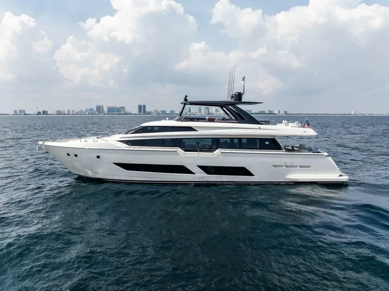 Slide: The Image of Ferretti 850 Motoryacht 2022 - 8603568