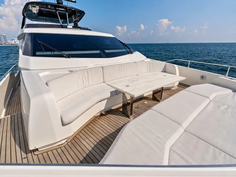Slide: The Image of Ferretti 850 Motoryacht 2022 - 8603591