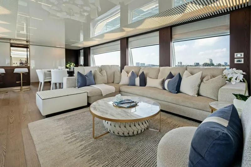 Slide: The Image of Ferretti 850 Motoryacht 2022 - 8603599