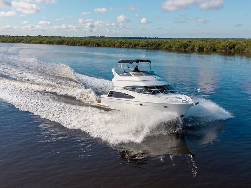 Slide: The Image of Carver Yachts 360 Sport Sedan 2004 - 8604060