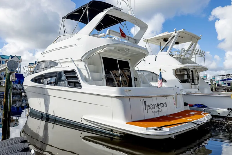 Slide: The Image of Carver Yachts 360 Sport Sedan 2004 - 8604117