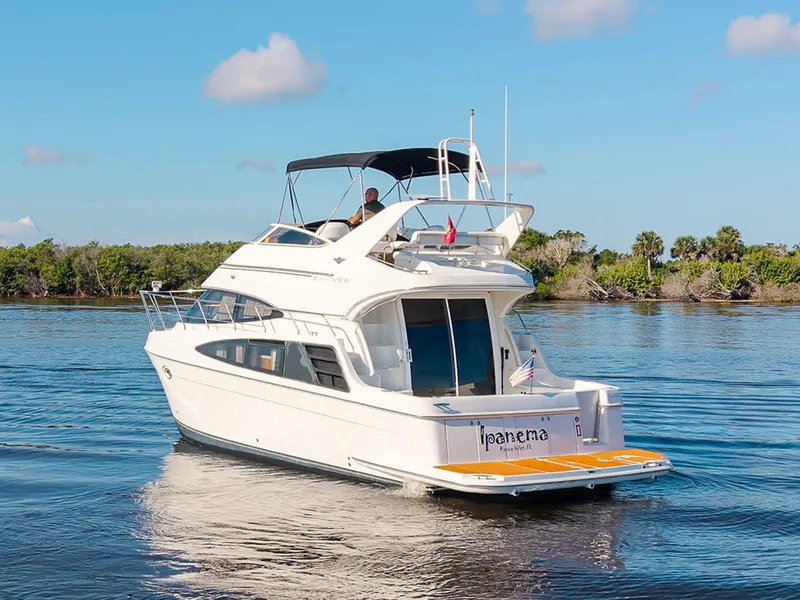 Slide: The Image of Carver Yachts 360 Sport Sedan 2004 - 8604073