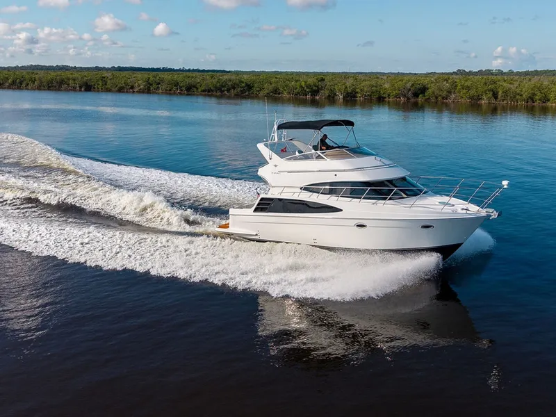 Slide: The Image of Carver Yachts 360 Sport Sedan 2004 - 8604059