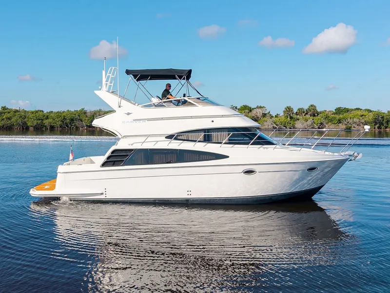 Slide: The Image of Carver Yachts 360 Sport Sedan 2004 - 8604070