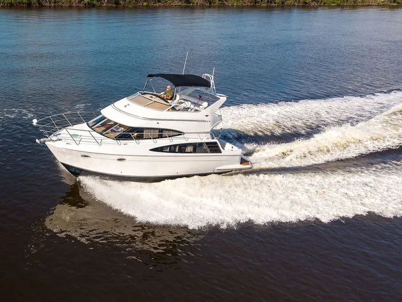 Slide: The Image of Carver Yachts 360 Sport Sedan 2004 - 8604063