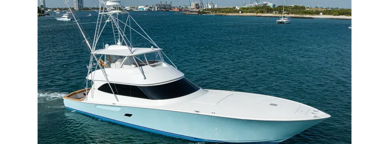 The Image of Viking 82 Convertible 2013 - 0