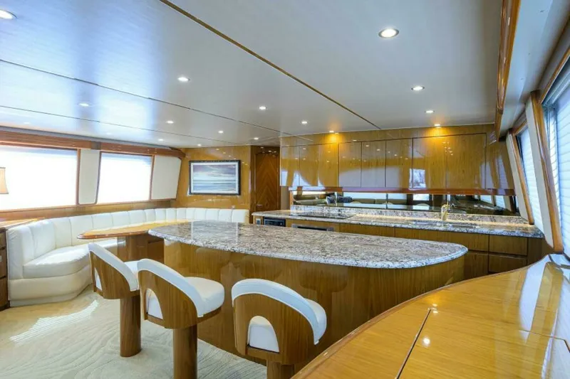 Slide: The Image of Viking 82 BLU FROG - Galley 2013 Viking 82 Convertible BLU FROG - 8617851