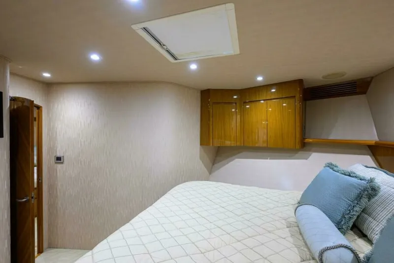 Slide: The Image of Viking 82 BLU FROG - Forward Stateroom 2013 Viking 82 Convertible BLU FROG - 8617861